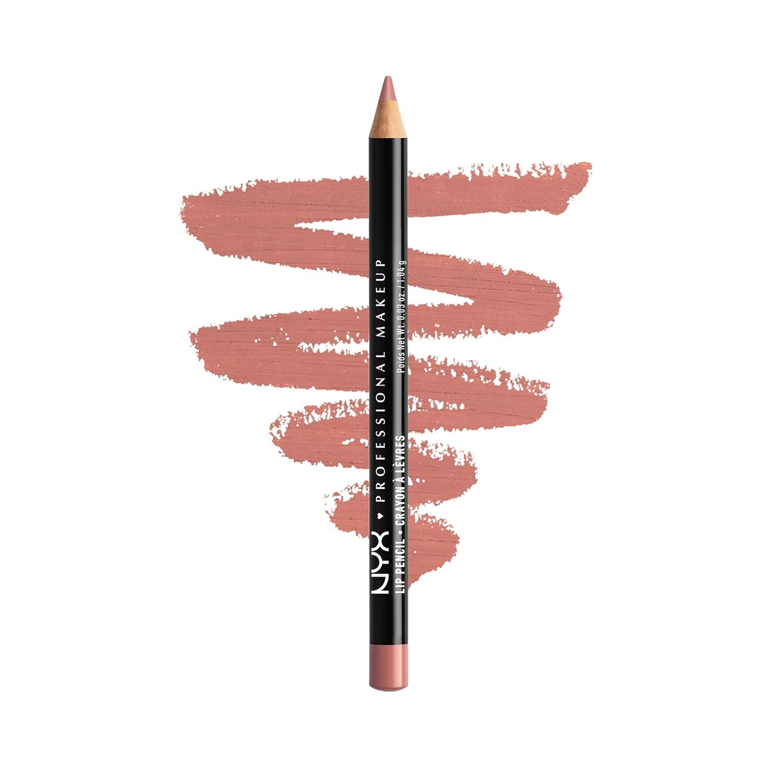 PROFESSIONAL MAKEUP Slim Lip Pencil 2-Pack - Nude Pink & Hot Red